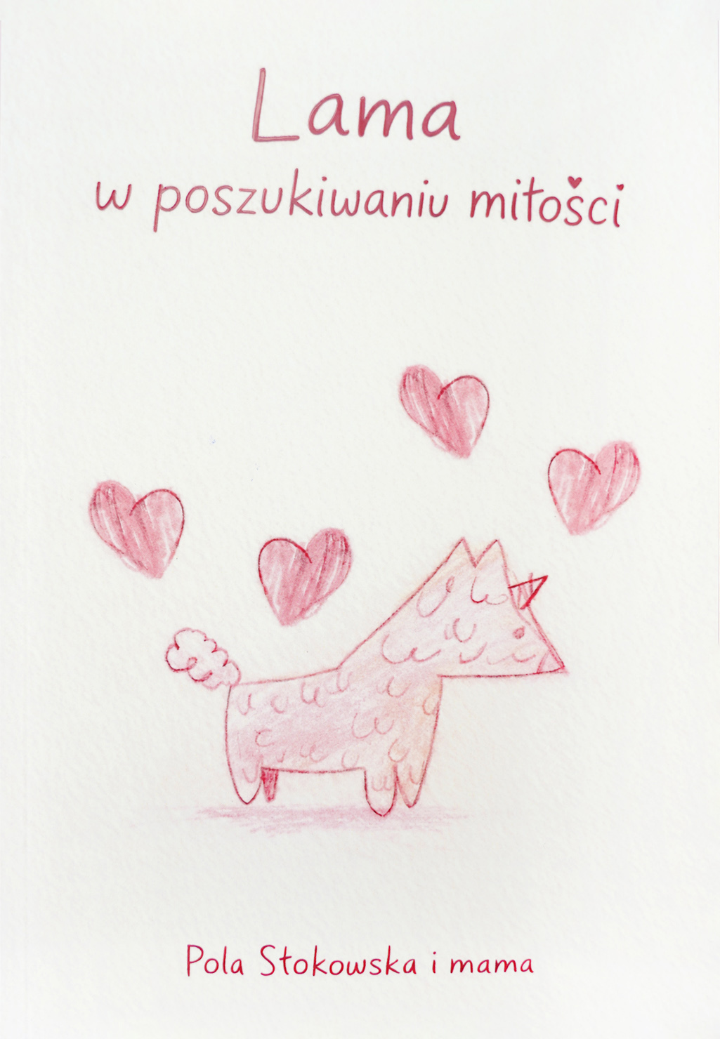 Okładka: Lama w poszukiwaniu miłości